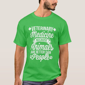 T-shirt Les Animaux Sont Meilleurs Que Les Gens garçon