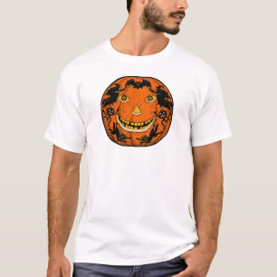 T-shirt Les années 1920 vintages Halloween Jack O'Lantern