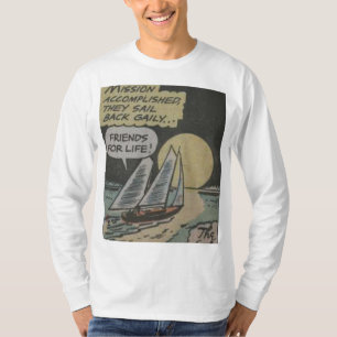 T-shirt les années 50 Adventure Comics Meilleur cadeau p