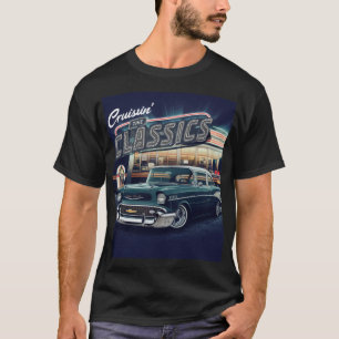 T-shirt les années 50 Cruiser