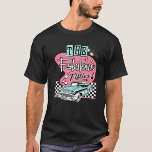T-shirt Les années 50 Rockabilly Vintage Vêtements Des A