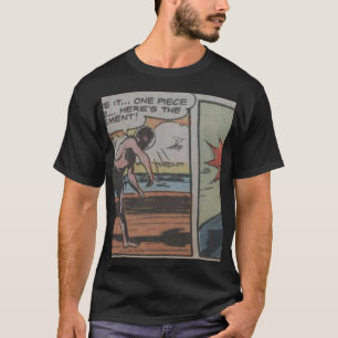 T-shirt les années 50 Vintage drôle Comic  Meilleur cadeau