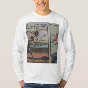 T-shirt les années 50 Vintage drôle Comic  Meilleur cadeau