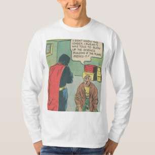 T-shirt les années 50 Vintage Superhero Comics Meilleur