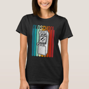 T-shirt les années 70 80s 90s Vintage Retro Arcade jeu vid
