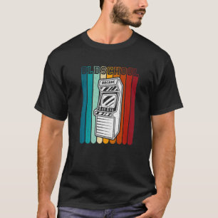 T-shirt les années 70 80s 90s Vintage Retro Arcade jeu vid