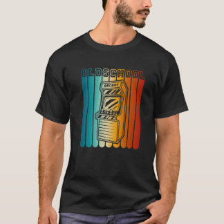 T-shirt les années 70 80S 90S Vintage Retro Arcade Jeu Vie
