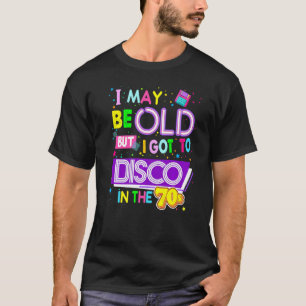 T-shirt les années 70 Conception Pour Femmes Rave Outfit &
