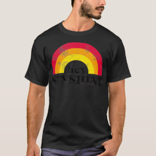 T-shirt les années 70 Cool Vintage Sunshine Retro Summer R