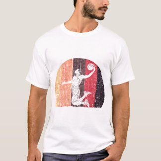 T-shirt les années 70 de basketball vintage, 80, 90 ans, j