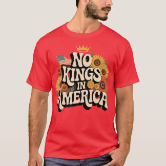T-shirt Les années 70 Florale Rétro Femmes Chemises Pas De
