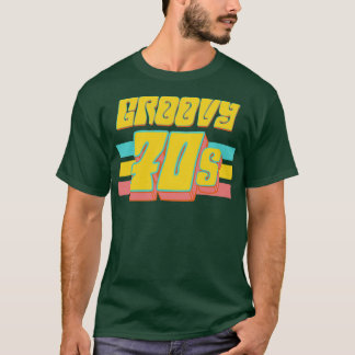 T-shirt Les années 70 rétro