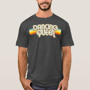 T-shirt les années 70 Retro Disco Dancing Queen