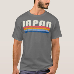 T-shirt Les années 70 rétro Vintage 80s Style Japon