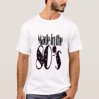 T-shirt les années 80