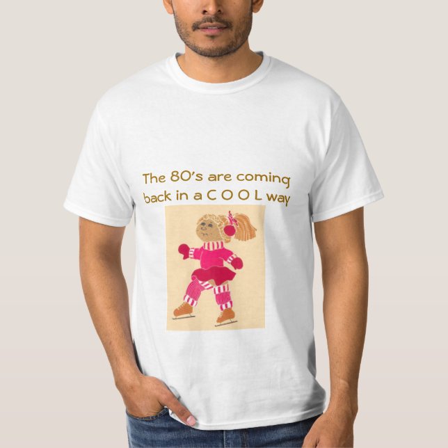 T-shirt Les années 80 reviennent (Devant)