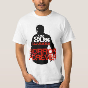 T-shirt Les années 80 Slasher