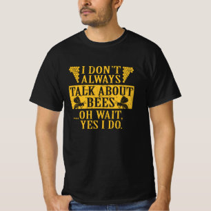 T-shirt Les apiculteurs Abeille J'aime les beekeepers