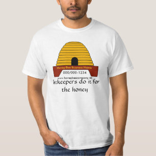 T-shirt - les apiculteurs le font pour le miel