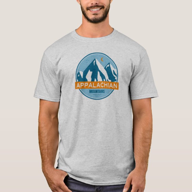 T-shirt Les Appalaches (Devant)
