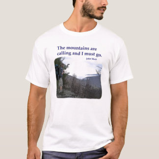 T-shirt Les Appalaches appellent