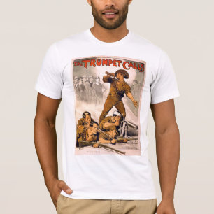 T-shirt Les appels de trompette