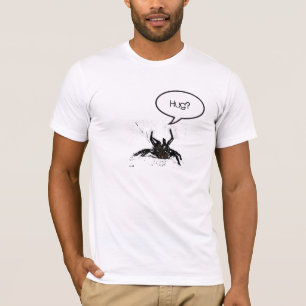 T-shirt Les araignées ont besoin de serrures aussi