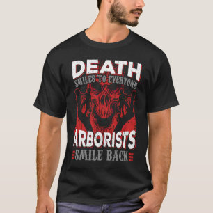T-shirt Les arboriculteurs sourient en retour