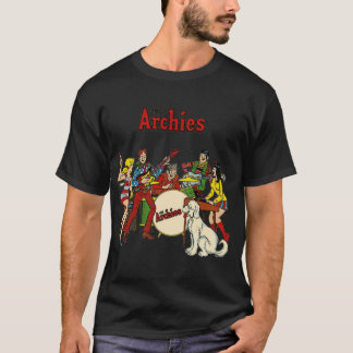 T-shirt Les ArchiesFanart 80s
