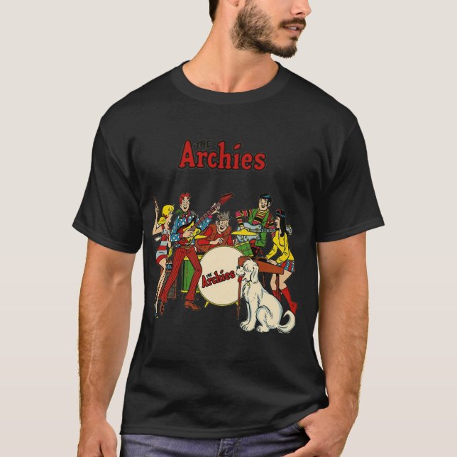 T-shirt Les ArchiesFanart 80s (Devant)