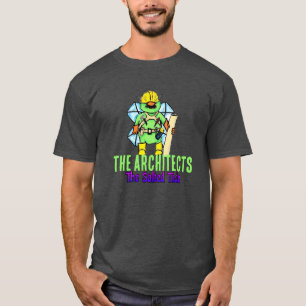 T-shirt Les architectes salés prospèrent