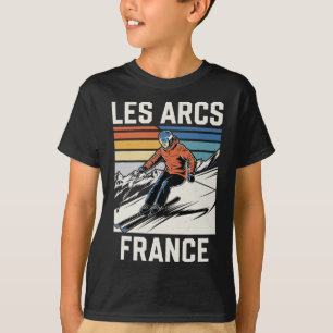 T-shirt Les Arcs France