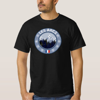 T-shirt Les Arcs Station de Ski