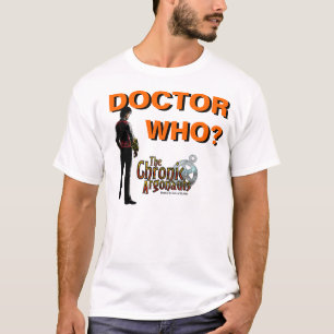 T-shirt Les argonautes chroniques - docteur Who ? chemise