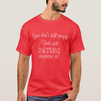 T-shirt Les armes à feu ne tuent pas des personnes…