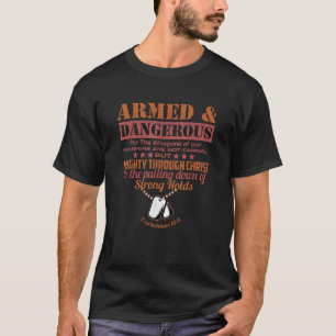 T-shirt Les Armes De Notre Guerre Ne Sont Pas Carnal Chris