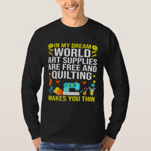 T-shirt Les Articles De Toilette Sont Gratuits Et Les Plaf