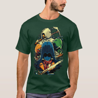 T-shirt Les Assassins