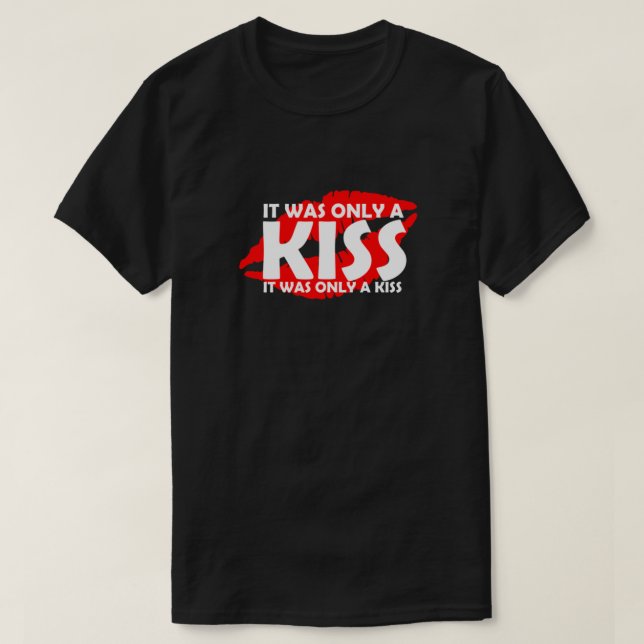 T-shirt Les assassins M. Brightside Ce n'était qu'un baise (Design devant)