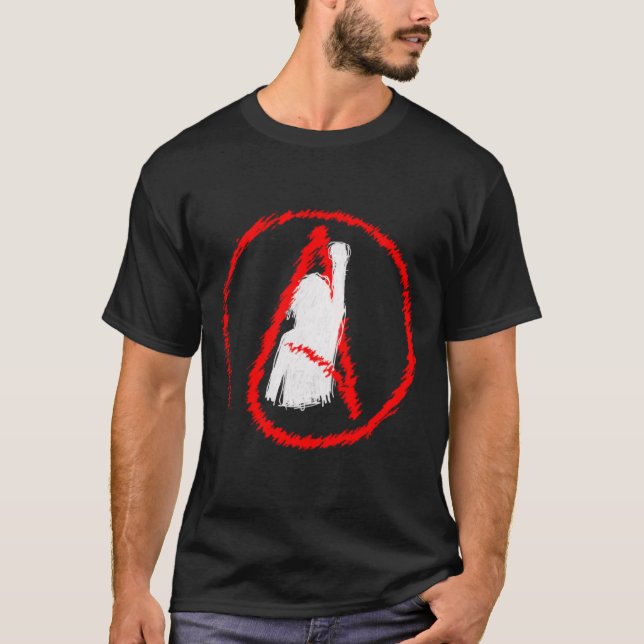T-shirt Les athées unissent (Devant)