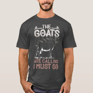 T-shirt Les ats appellent Je Dois