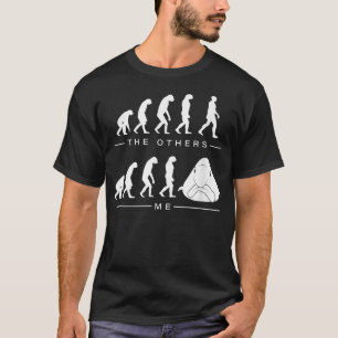 T-shirt Les autres et Me Evolution Blobfish