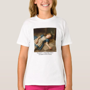 T-shirt Les Aventures d'Alice en traumatisme crânien