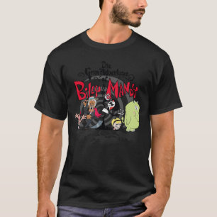 T-shirt Les Aventures sinistres de Billy Mandy Groupe Shot