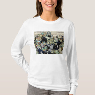 T-shirt Les aviateurs aident un soldat d'armée de