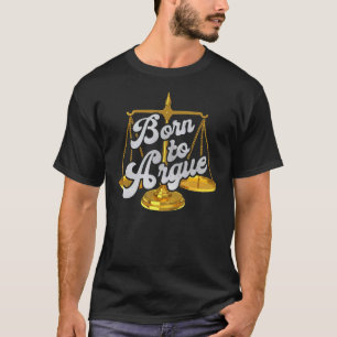 T-shirt Les Avocats Sont Nés Pour Argue Law School Funny A