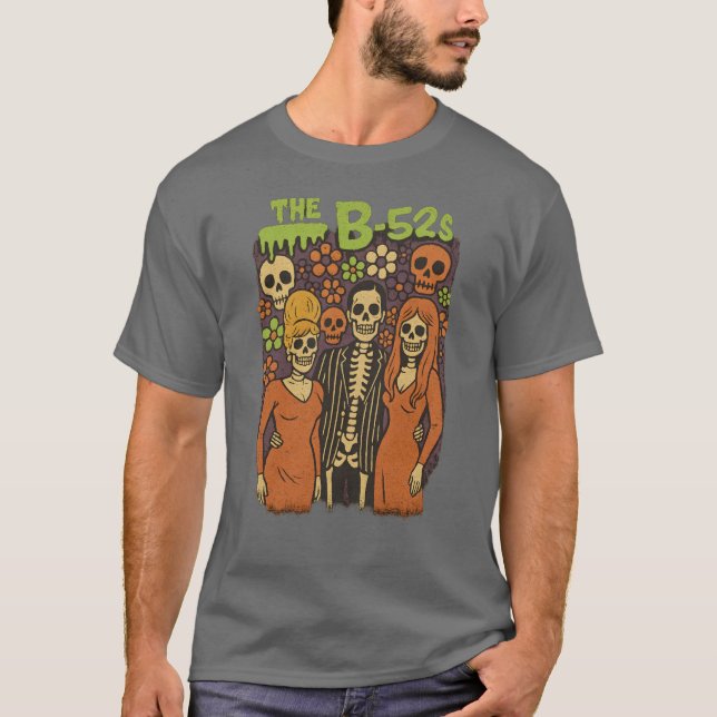 T-SHIRT LES B-52 (Devant)