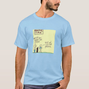 T-shirt Les bagages perdus rient : Où est mon sac Tee