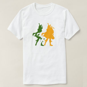 T-shirt Les Bagpipers de l'Irlande