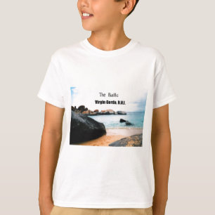 T-shirt Les bains, Vierge Gorda B.V.I.
